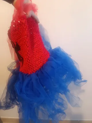 Disfraz Tutú Spiderman Bebé