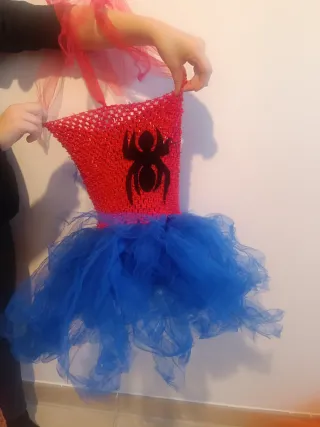 Disfraz Tutú Spiderman Bebé