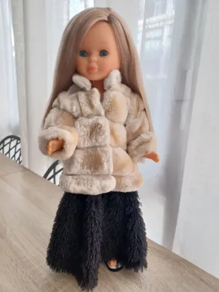 Conjunto Original Nancy. Abrigo vestido de Ion Fiz