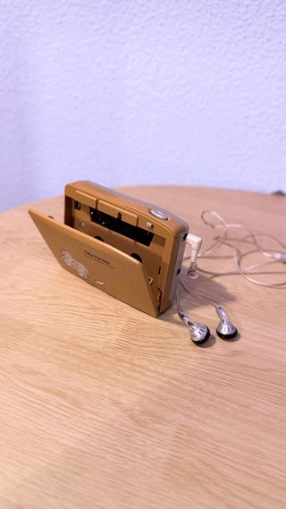 Reproductor Cassette Estéreo Mx Onda Vintage