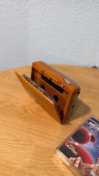 Reproductor Cassette Estéreo Mx Onda Vintage