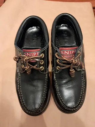 Náuticos Snipe azul marino