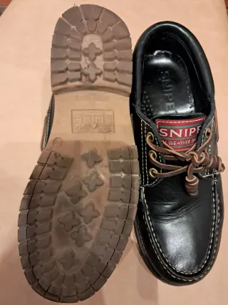 Náuticos Snipe azul marino