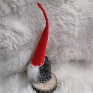 Gnomo portafortuna in feltro