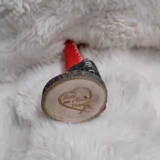 Gnomo portafortuna in feltro