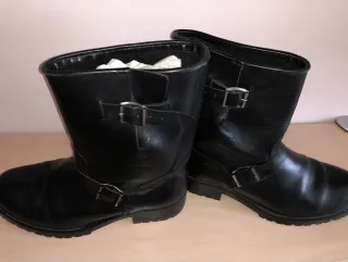 Botas Biker Custom  Cuero auténtico Talla 43