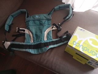 Mochila Portabebés Manduca