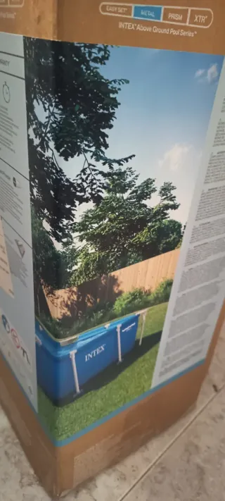 Piscina Desmontable Intex mas depuradora y product