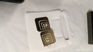 Orecchini geometrici stile vintage