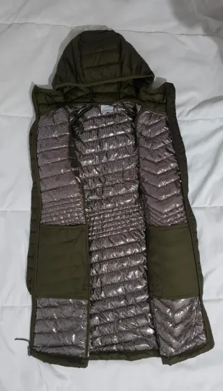 Chaqueta Columbia Powder Lite Mid Mujer Marrón