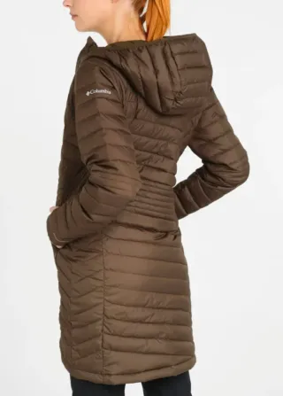Chaqueta Columbia Powder Lite Mid Mujer Marrón