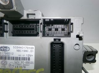 Centralita confort fiat 51786512 bravo 1.9 60975
