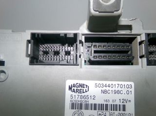 Centralita confort fiat 51786512 bravo 1.9 60975