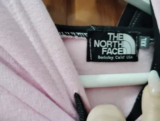 Sudadera The North Face Rosa Barbie