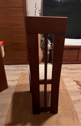 Sillas de comedor de madera