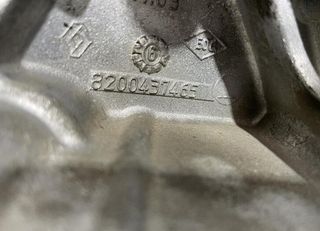 Soporte motor der renault 8200437465 scenic 143669