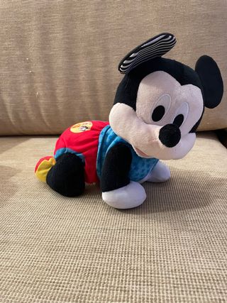 Mickey Gatea Peluche Disney