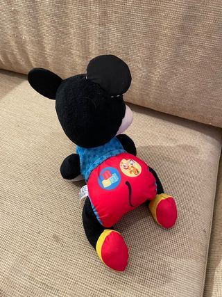 Mickey Gatea Peluche Disney