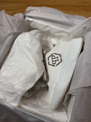 Philipp Plein Godzilla Runner Plata/Blanco