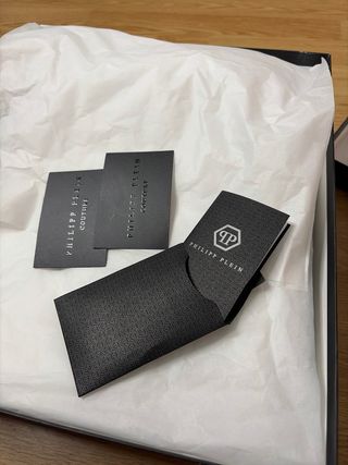 Philipp Plein Godzilla Runner Plata/Blanco