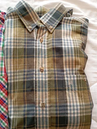 Camisas de cuadros para niño