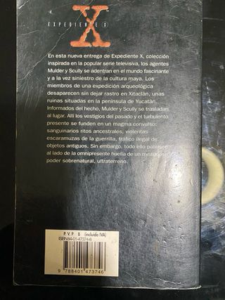 Expediente X: ruinas