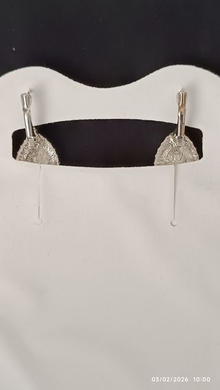 Orecchini a goccia con strass