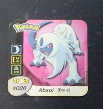 Carta Pokémon Staks Absol #026