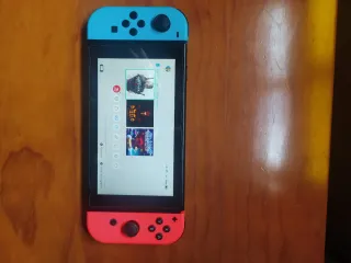 Consola Nintendo Switch Azul y Roja