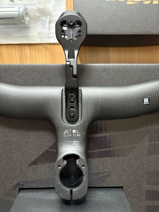 Manillar Vision Metron 5D ACR EVO + soporte extra