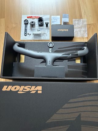 Manillar Vision Metron 5D ACR EVO + soporte extra