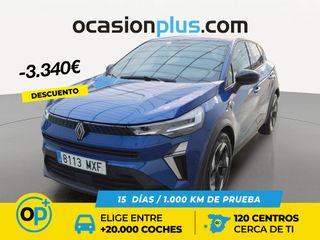 Renault Captur Techno TCe 66 kW (90 CV)