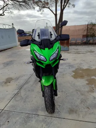 Kawasaki Versys 1000 ABS Verde