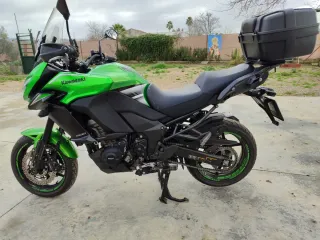 Kawasaki Versys 1000 ABS Verde