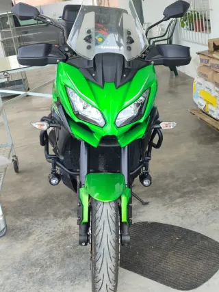 Kawasaki Versys 1000 ABS Verde