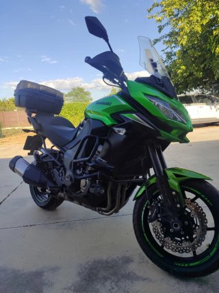 Kawasaki Versys 1000 ABS Verde