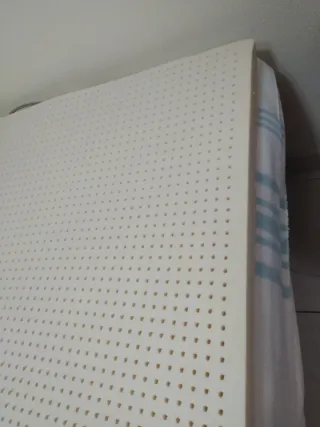 FUTÓN LÁTEX ECOLÓGICO 5 CM. MEDIDAS: 135 X 190