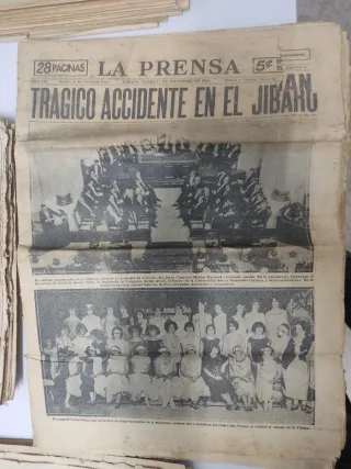 Periódicos antiguos El Centro