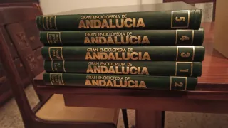 6 tomos enciclopedia Andalucía