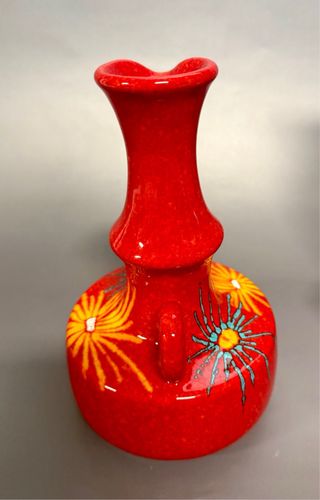 Coppia vasi ceramica anni '70 Bertoncello