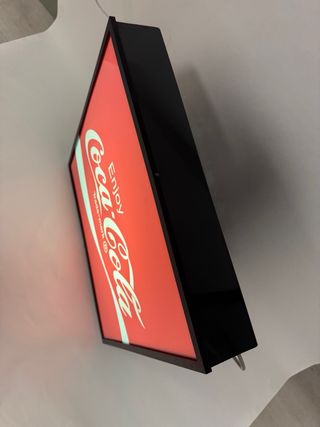 Insegna Luminosa Coca Cola Vintage