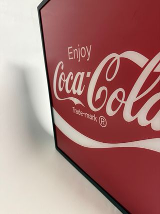 Insegna Luminosa Coca Cola Vintage