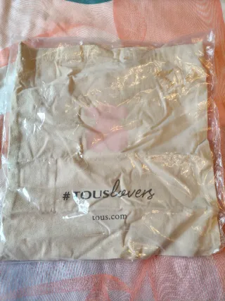 Bolsa Tous Beige Original