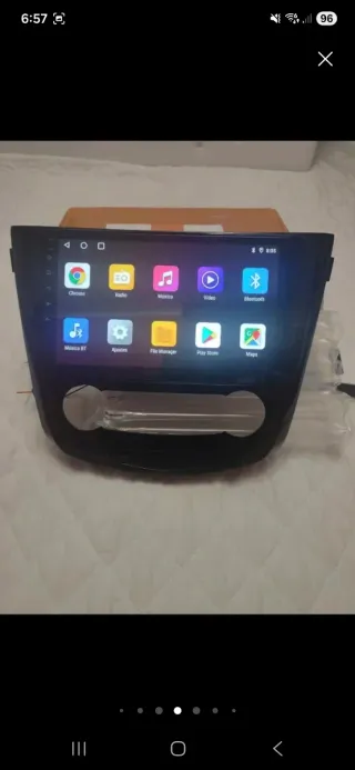 Pantalla Android Nissan X-Trail T32