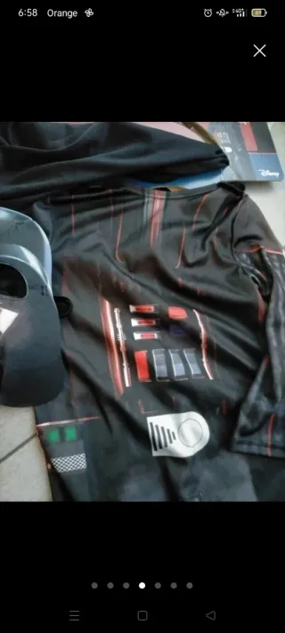 Disfraz Darth Vader Star Wars