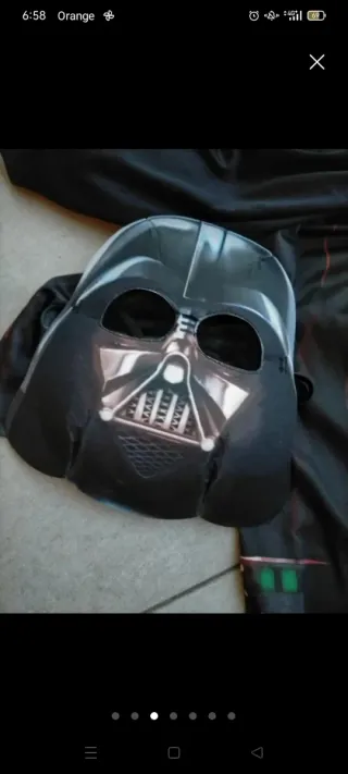 Disfraz Darth Vader Star Wars