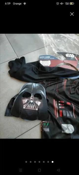 Disfraz Darth Vader Star Wars