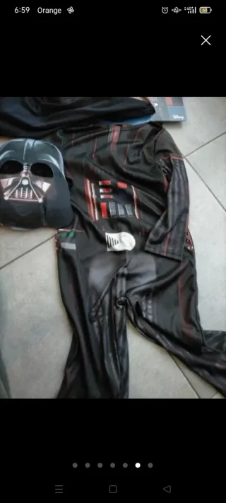 Disfraz Darth Vader Star Wars