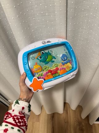 Pantalla de actividades acuáticas Baby Einstein