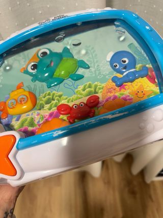 Pantalla de actividades acuáticas Baby Einstein